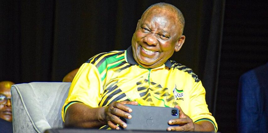 Ramaphosa gives ANC councillors marching orders on Mondaay, telling them to learn from good governance of DA-run municipalities.