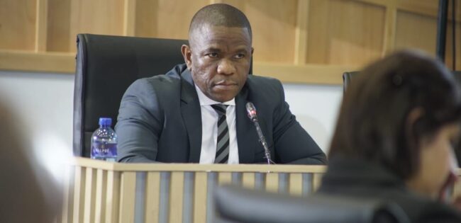 Mkhwanazi testifies before judicial commission of inquiry