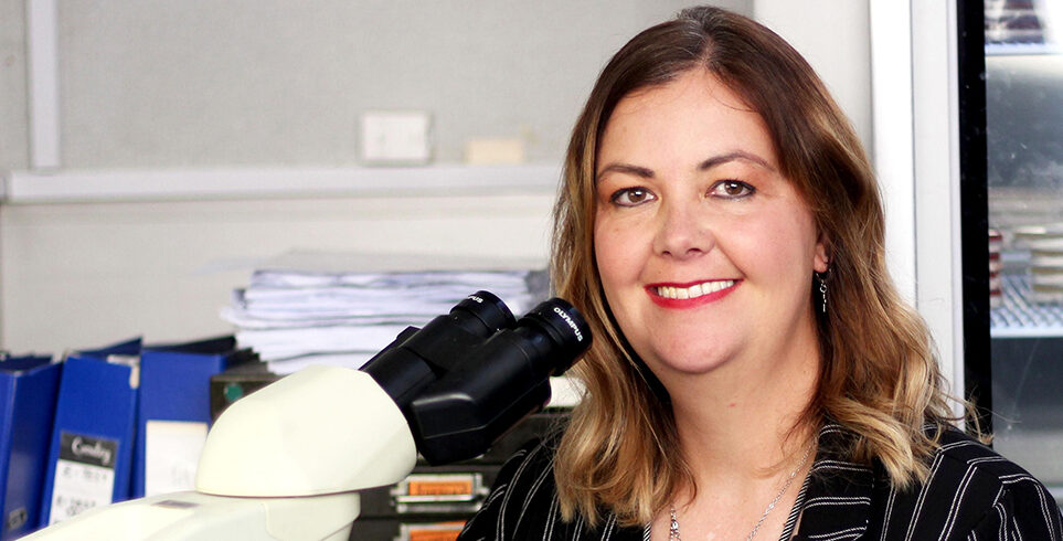 Bonita van der Westhuizen's research