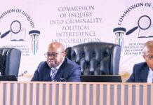 Madlanga commission postpones hearings after hospitalisation of Witness F Madlanga commission postponed