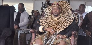 King Misuzulu's decision draws a backlash