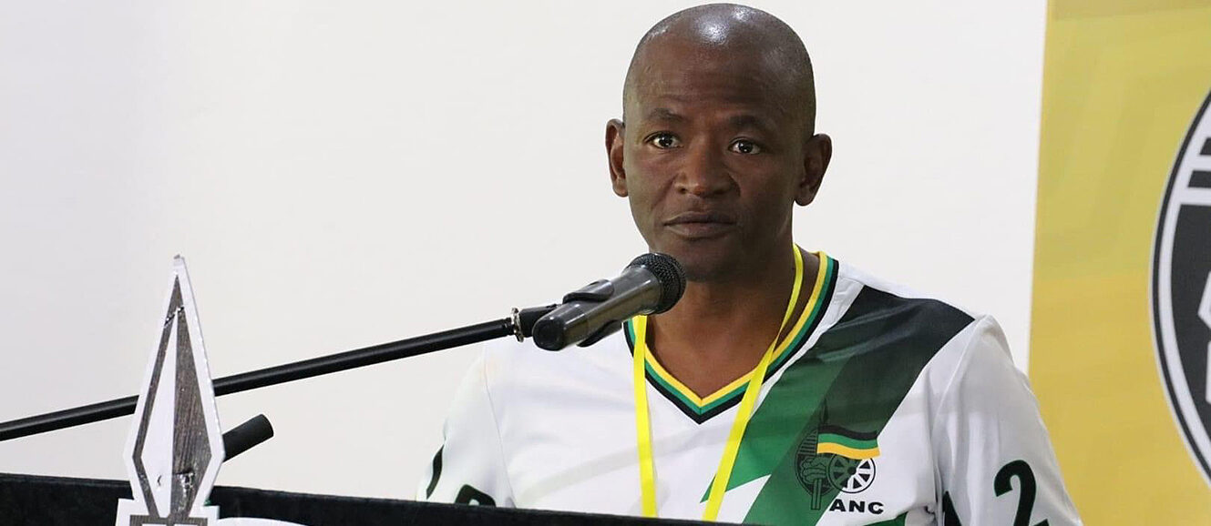 ANC Free State provincial secretary Polediso Dihelele Motsoeneng slaughtered sheep and goats to appease ancestors after surviving a near fatal accident that wrote off his R3.2 million SUV Range Rover