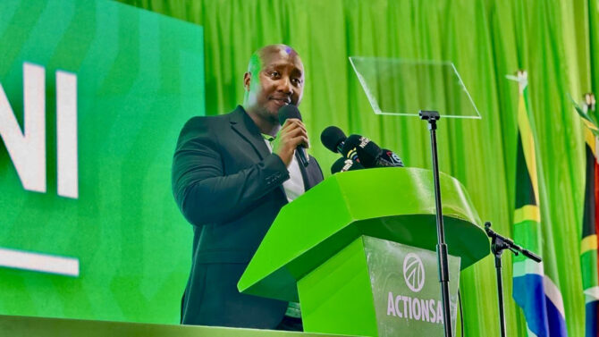 Xolani Khumalo on mission to fix Ekurhuleni