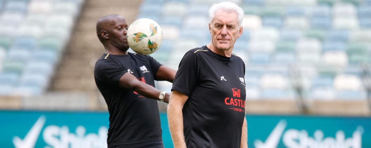 Hugo Broos' succession plan