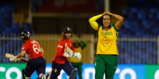 SA versus England in semifinal