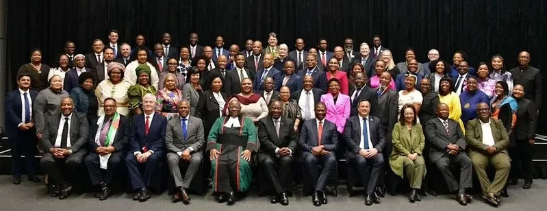 Mathale testifies before the ad hoc committee