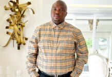 Cops raided four properties belonging to the private security tycoon and insulted his wife after their failed attempt to locate him using fake warrant