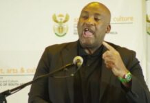 Sport minister Gayton McKenzie urges white people to rally behind Bafana Support Bafana Bafana, McKenzie tells white people