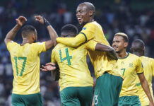 Bafana's journey in Afcon tournaments