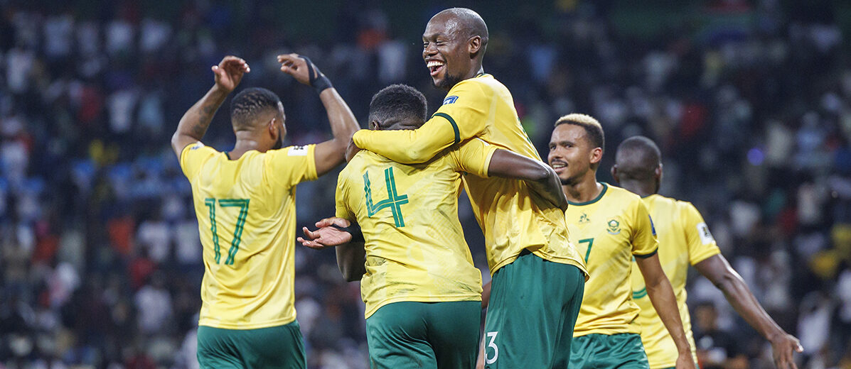 South Africans hope Bafana will bring festive joy