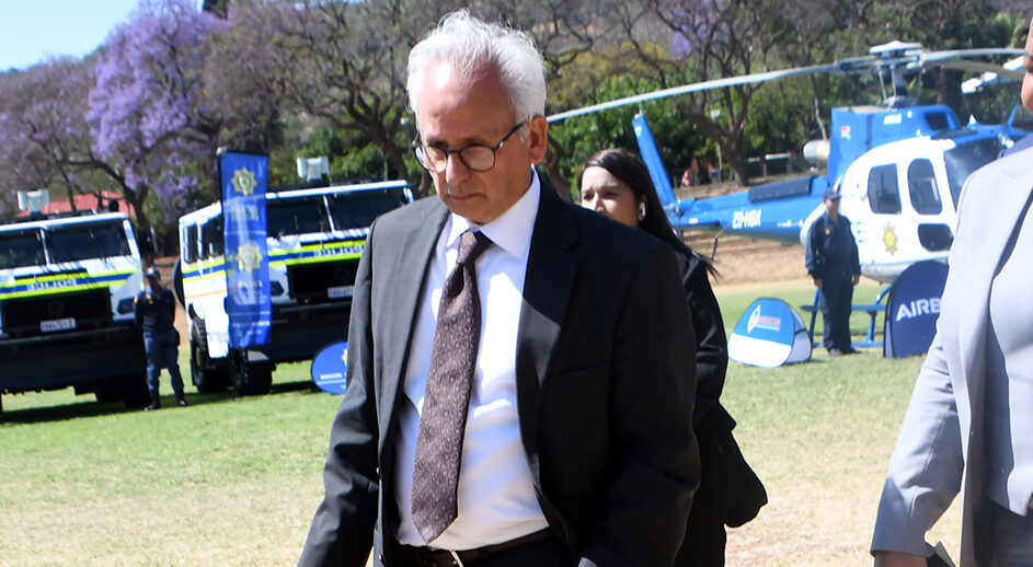 Acting police minister sent the report