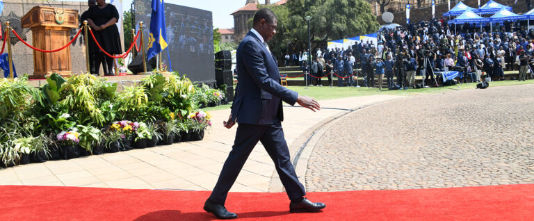 Emerging farmers ask Mashatile to save their land from unscrupulous officials