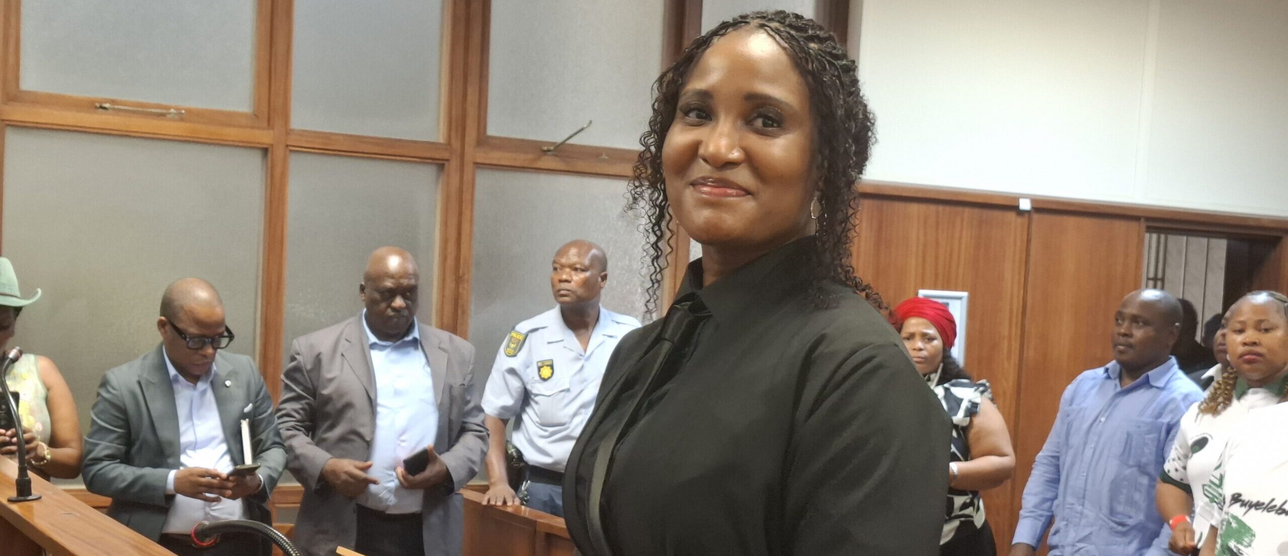 Ngizwe Mchunu in court to support Duduzile Zuma-Sambudla