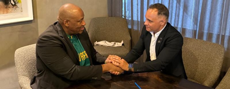 Gayton McKenzie signs global charter against abuse in sports