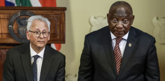 President and acting police minister ready to host the world