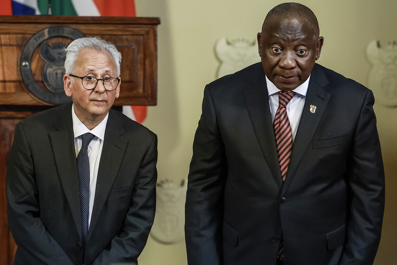 President and acting police minister ready to host the world