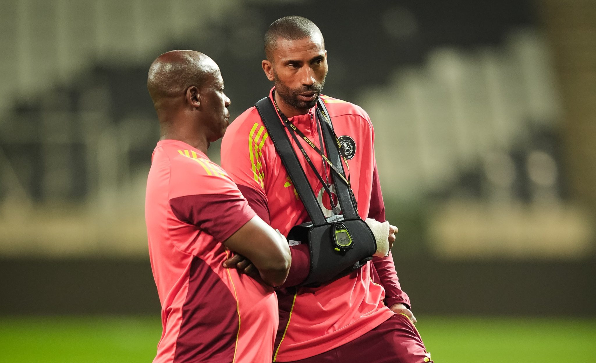 Ncikazi praises Orlando Pirates coach