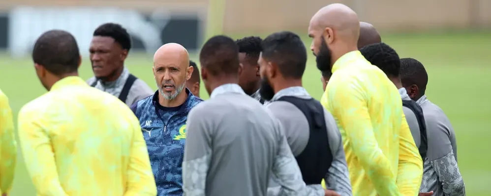 Sundowns take aim at Lupopo