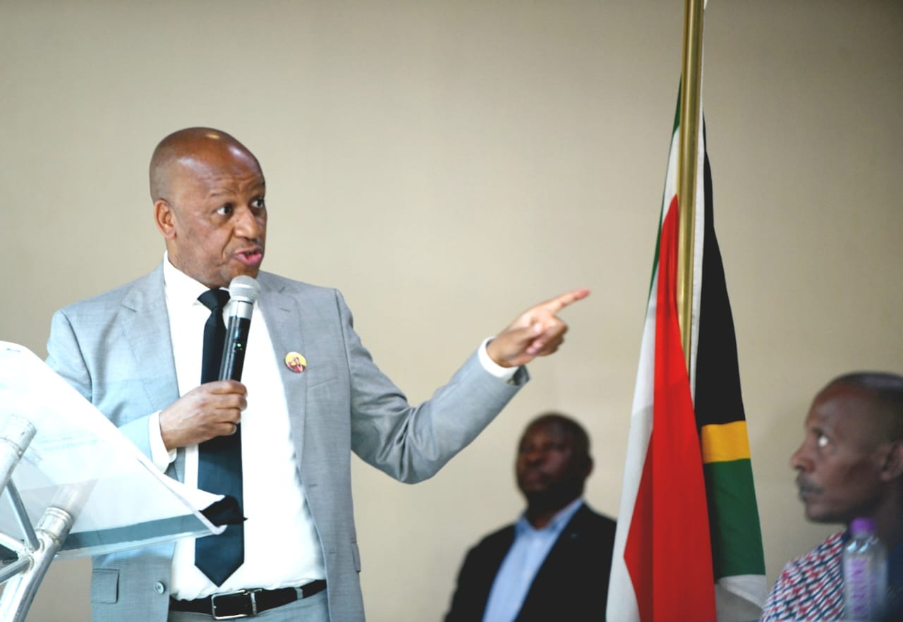 Date set to debate, vote on Ntuli's motion of no confidence