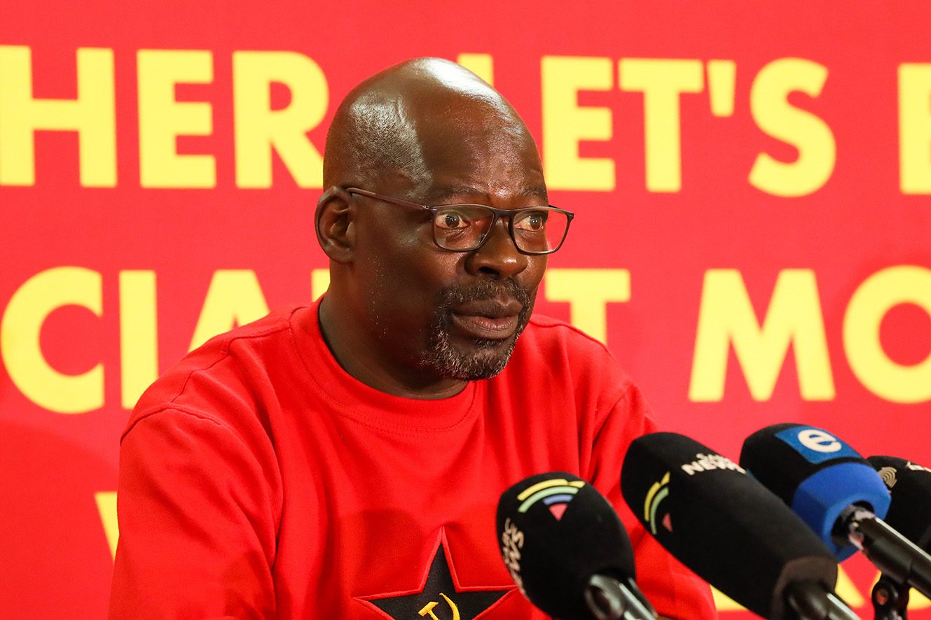 ‘I won’t meet dishonest Cyril Ramaphosa one-on-one’ – Solly Mapaila