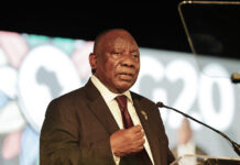 Chinese vice president meets Cyril Ramaphosa on bilateral ties