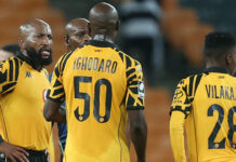 Kaizer Chiefs host Golden Arrows at FNB Stadium