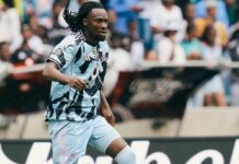 Olisa Ndah makes a shocking exit from Orlando Pirates Pirates coach happy with Olisa Ndah's performance