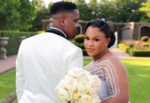 Khuzani Mpungose weds partner of 10 years
