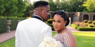 Khuzani Mpungose weds partner of 10 years