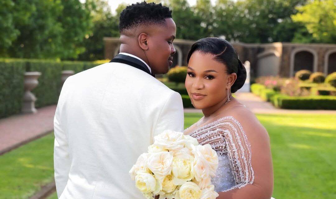 Khuzani Mpungose weds partner of 10 years