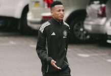 Relebohile Mofokeng pumped up for Afcon