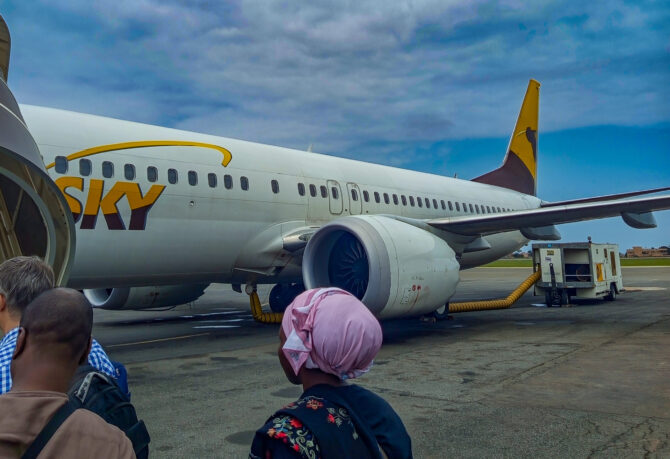 Air transport in Africa and prices