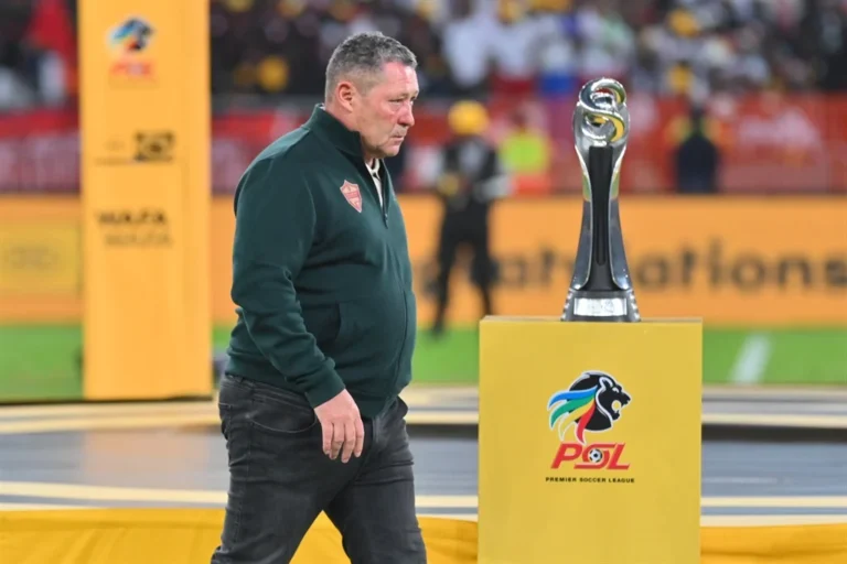 Coach Steve Barker says that he left Stellenbosch FC for personal growth
