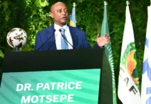 Motsepe handcuffed himself with judicials