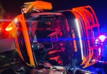 Bus accident on N1 South between Edenburg and Bloemfontein claimed three lives and injured 71 passengers