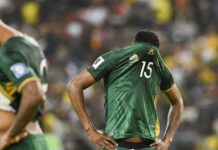 Bafana missed chances to advacne