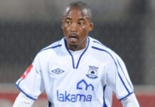 Lucky Lekgwathi pays tribute to ex-teammate