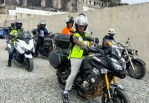Bikers on a mission to fight for inclusivity