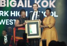 2025 top NSC achiever Abigail Kok