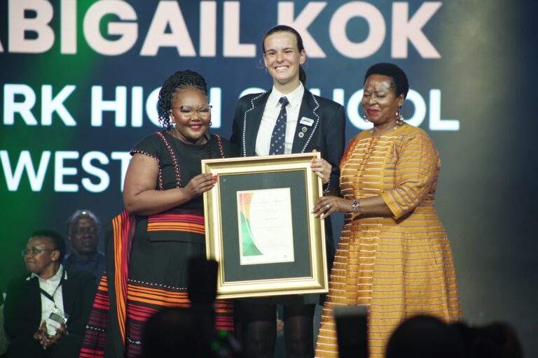 2025 top NSC achiever Abigail Kok