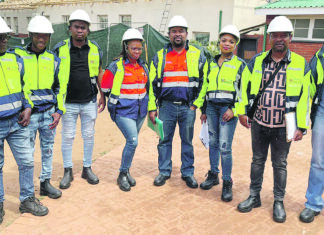 Infrastructure A-Team conducting site visits