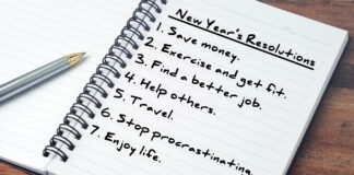 Why New Year’s resolutions fail all the timeÂ