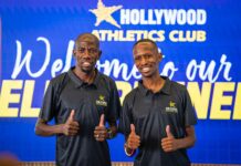 Mothibi and Dijana join Hollywoodbets Athletics Club