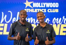 Mothibi and Dijana join Hollywoodbets Athletics Club
