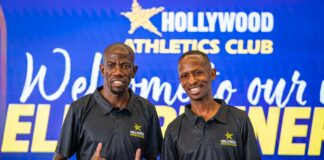 Hollywoodbets takes Dijana and Mothibi under its wing Mothibi and Dijana join Hollywoodbets Athletics Club