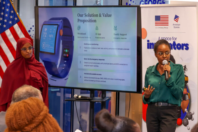 Students make AI-enabled system