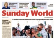 Sunday World single copy