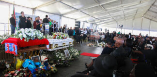 ‘God help me forgive driver who caused this,’ Vaal mom speaks at son’s funeral