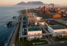 Cape Town's desalination plant