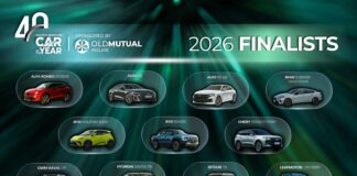 SA Guild of Mobility Journalists unveils 2026 Car of the Year finalists